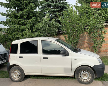 Белый Фиат Панда, объемом двигателя 0 л и пробегом 153 тыс. км за 3600 $, фото 2 на Automoto.ua