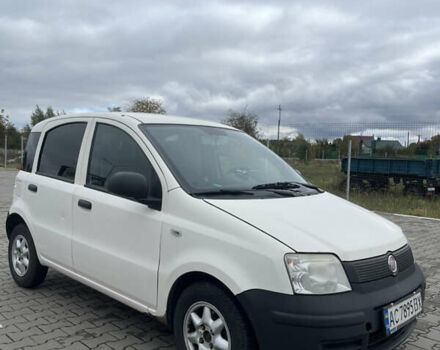 Белый Фиат Панда, объемом двигателя 1.2 л и пробегом 169 тыс. км за 3100 $, фото 3 на Automoto.ua