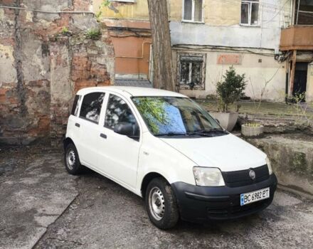 Білий Фіат Панда, об'ємом двигуна 1.24 л та пробігом 244 тис. км за 1500 $, фото 1 на Automoto.ua