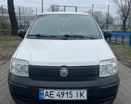 Белый Фиат Панда, объемом двигателя 1.2 л и пробегом 195 тыс. км за 2700 $, фото 1 на Automoto.ua
