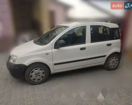 Белый Фиат Панда, объемом двигателя 1.2 л и пробегом 143 тыс. км за 4100 $, фото 3 на Automoto.ua