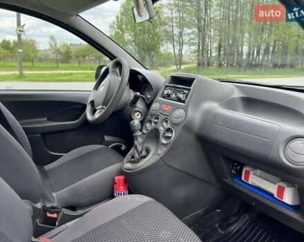 Белый Фиат Панда, объемом двигателя 1.24 л и пробегом 128 тыс. км за 3300 $, фото 6 на Automoto.ua