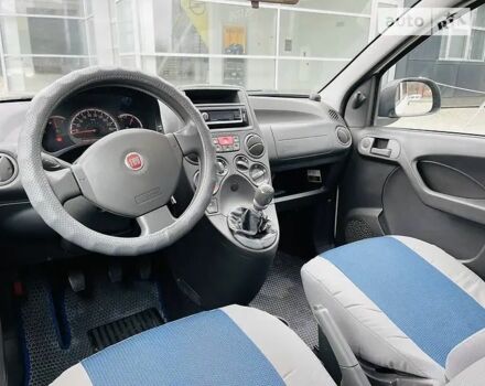 Белый Фиат Панда, объемом двигателя 1.2 л и пробегом 228 тыс. км за 4427 $, фото 8 на Automoto.ua