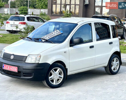 Білий Фіат Панда, об'ємом двигуна 1.24 л та пробігом 170 тис. км за 3500 $, фото 4 на Automoto.ua