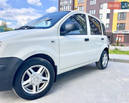 Білий Фіат Панда, об'ємом двигуна 1.24 л та пробігом 170 тис. км за 3500 $, фото 12 на Automoto.ua
