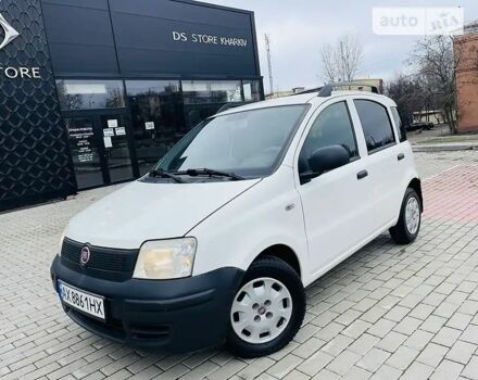 Белый Фиат Панда, объемом двигателя 1.2 л и пробегом 228 тыс. км за 4427 $, фото 7 на Automoto.ua