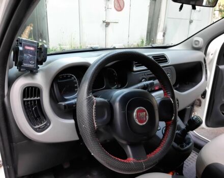 Белый Фиат Панда, объемом двигателя 0.9 л и пробегом 165 тыс. км за 4999 $, фото 11 на Automoto.ua