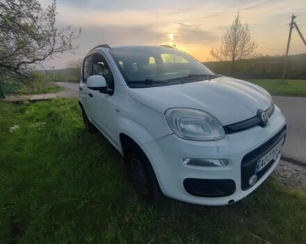 Белый Фиат Панда, объемом двигателя 0.9 л и пробегом 156 тыс. км за 3750 $, фото 3 на Automoto.ua