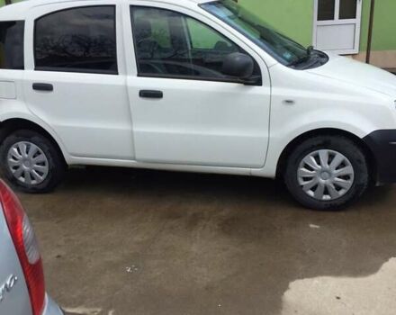 Белый Фиат Панда, объемом двигателя 1.2 л и пробегом 227 тыс. км за 4700 $, фото 3 на Automoto.ua