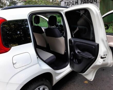 Белый Фиат Панда, объемом двигателя 0.9 л и пробегом 165 тыс. км за 4999 $, фото 14 на Automoto.ua