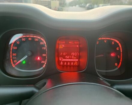 Белый Фиат Панда, объемом двигателя 0.9 л и пробегом 156 тыс. км за 3750 $, фото 5 на Automoto.ua