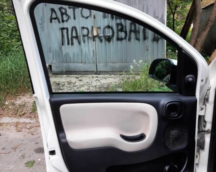 Белый Фиат Панда, объемом двигателя 0.9 л и пробегом 165 тыс. км за 4999 $, фото 19 на Automoto.ua