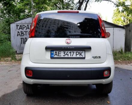 Белый Фиат Панда, объемом двигателя 0.9 л и пробегом 165 тыс. км за 4999 $, фото 7 на Automoto.ua