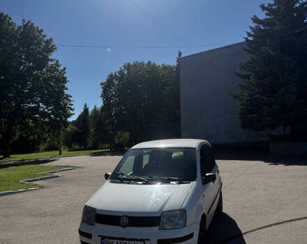 Белый Фиат Панда, объемом двигателя 1.25 л и пробегом 210 тыс. км за 4000 $, фото 8 на Automoto.ua