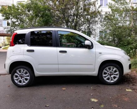 Белый Фиат Панда, объемом двигателя 0.9 л и пробегом 165 тыс. км за 4999 $, фото 4 на Automoto.ua