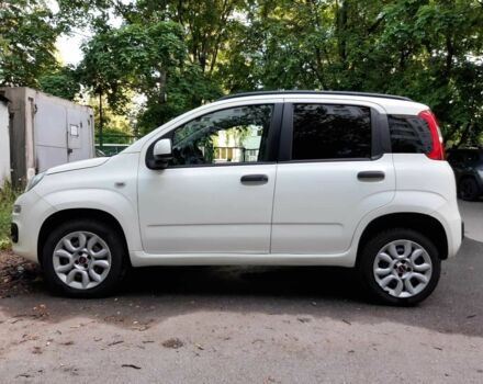 Белый Фиат Панда, объемом двигателя 0.9 л и пробегом 165 тыс. км за 4999 $, фото 5 на Automoto.ua