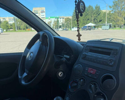 Белый Фиат Панда, объемом двигателя 1.25 л и пробегом 210 тыс. км за 4000 $, фото 6 на Automoto.ua