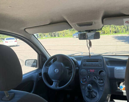 Белый Фиат Панда, объемом двигателя 1.25 л и пробегом 210 тыс. км за 4000 $, фото 4 на Automoto.ua