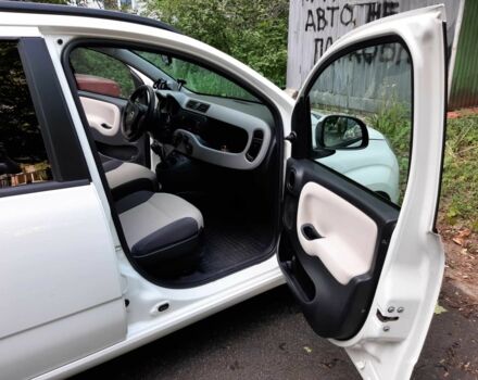 Белый Фиат Панда, объемом двигателя 0.9 л и пробегом 165 тыс. км за 4999 $, фото 8 на Automoto.ua