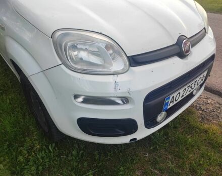 Белый Фиат Панда, объемом двигателя 0.9 л и пробегом 156 тыс. км за 3750 $, фото 11 на Automoto.ua