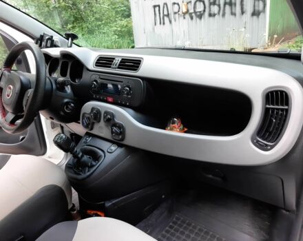 Белый Фиат Панда, объемом двигателя 0.9 л и пробегом 165 тыс. км за 4999 $, фото 9 на Automoto.ua
