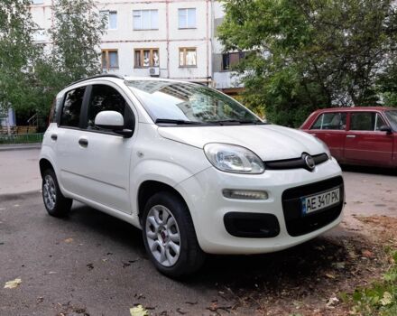 Белый Фиат Панда, объемом двигателя 0.9 л и пробегом 165 тыс. км за 4999 $, фото 1 на Automoto.ua