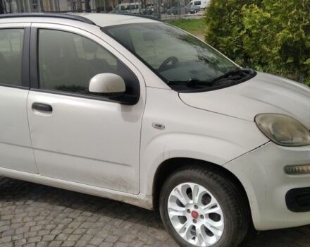 Белый Фиат Панда, объемом двигателя 0.9 л и пробегом 156 тыс. км за 3750 $, фото 14 на Automoto.ua