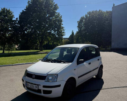 Белый Фиат Панда, объемом двигателя 1.25 л и пробегом 210 тыс. км за 4000 $, фото 9 на Automoto.ua