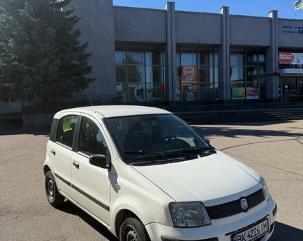 Белый Фиат Панда, объемом двигателя 1.25 л и пробегом 210 тыс. км за 4000 $, фото 3 на Automoto.ua