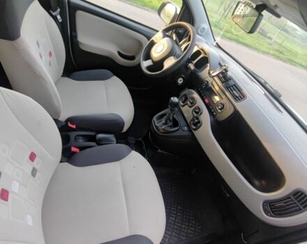 Белый Фиат Панда, объемом двигателя 0.9 л и пробегом 156 тыс. км за 3750 $, фото 10 на Automoto.ua