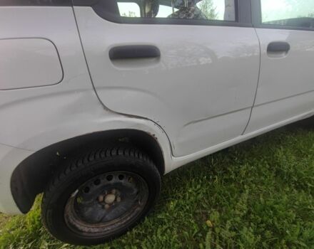 Белый Фиат Панда, объемом двигателя 0.9 л и пробегом 156 тыс. км за 3750 $, фото 12 на Automoto.ua