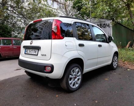 Белый Фиат Панда, объемом двигателя 0.9 л и пробегом 165 тыс. км за 4999 $, фото 2 на Automoto.ua