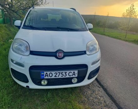Белый Фиат Панда, объемом двигателя 0.9 л и пробегом 156 тыс. км за 3750 $, фото 1 на Automoto.ua