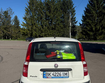 Белый Фиат Панда, объемом двигателя 1.25 л и пробегом 210 тыс. км за 4000 $, фото 2 на Automoto.ua