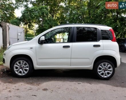 Белый Фиат Панда, объемом двигателя 0.9 л и пробегом 165 тыс. км за 4600 $, фото 3 на Automoto.ua