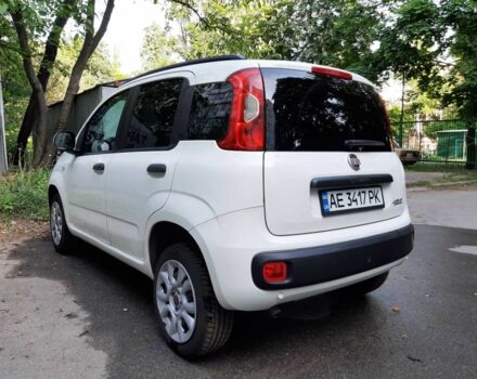 Белый Фиат Панда, объемом двигателя 0.9 л и пробегом 165 тыс. км за 4999 $, фото 3 на Automoto.ua