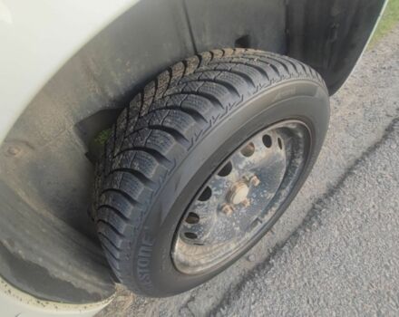 Белый Фиат Панда, объемом двигателя 0.9 л и пробегом 156 тыс. км за 3750 $, фото 7 на Automoto.ua