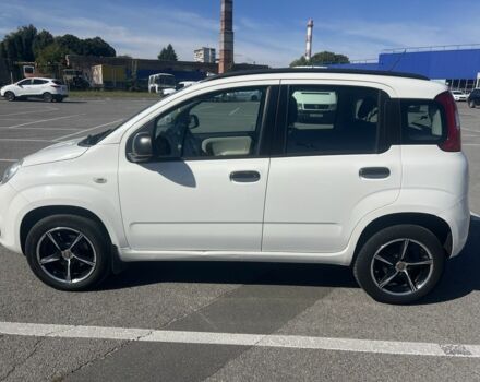 Белый Фиат Панда, объемом двигателя 0.9 л и пробегом 191 тыс. км за 5500 $, фото 5 на Automoto.ua