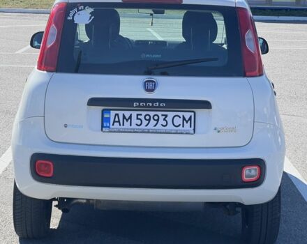 Белый Фиат Панда, объемом двигателя 0.9 л и пробегом 191 тыс. км за 5500 $, фото 4 на Automoto.ua