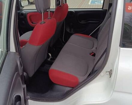 Белый Фиат Панда, объемом двигателя 0.9 л и пробегом 154 тыс. км за 8500 $, фото 5 на Automoto.ua