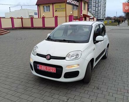 Белый Фиат Панда, объемом двигателя 0.9 л и пробегом 154 тыс. км за 8500 $, фото 2 на Automoto.ua