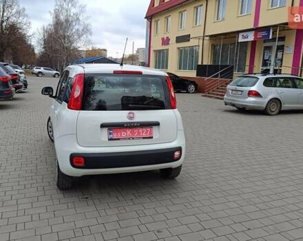 Белый Фиат Панда, объемом двигателя 0.9 л и пробегом 154 тыс. км за 8500 $, фото 3 на Automoto.ua