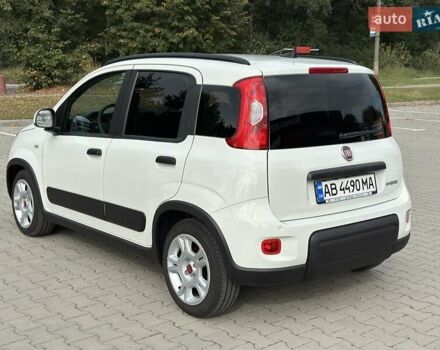Белый Фиат Панда, объемом двигателя 1 л и пробегом 2 тыс. км за 13800 $, фото 2 на Automoto.ua