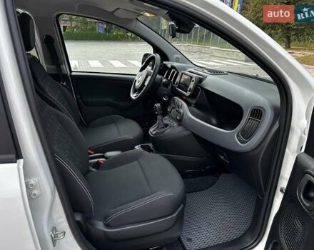 Белый Фиат Панда, объемом двигателя 1 л и пробегом 2 тыс. км за 13800 $, фото 15 на Automoto.ua