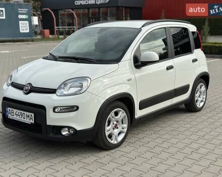 Белый Фиат Панда, объемом двигателя 1 л и пробегом 2 тыс. км за 13800 $, фото 1 на Automoto.ua
