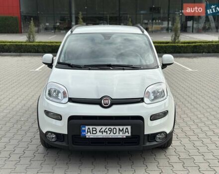 Белый Фиат Панда, объемом двигателя 1 л и пробегом 2 тыс. км за 13800 $, фото 8 на Automoto.ua
