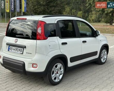Белый Фиат Панда, объемом двигателя 1 л и пробегом 2 тыс. км за 13800 $, фото 4 на Automoto.ua