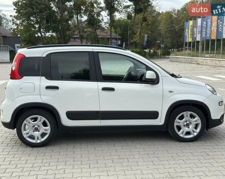 Белый Фиат Панда, объемом двигателя 1 л и пробегом 2 тыс. км за 13800 $, фото 5 на Automoto.ua
