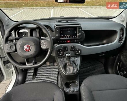 Белый Фиат Панда, объемом двигателя 1 л и пробегом 2 тыс. км за 13800 $, фото 12 на Automoto.ua