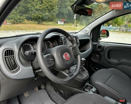 Белый Фиат Панда, объемом двигателя 1 л и пробегом 2 тыс. км за 13800 $, фото 11 на Automoto.ua